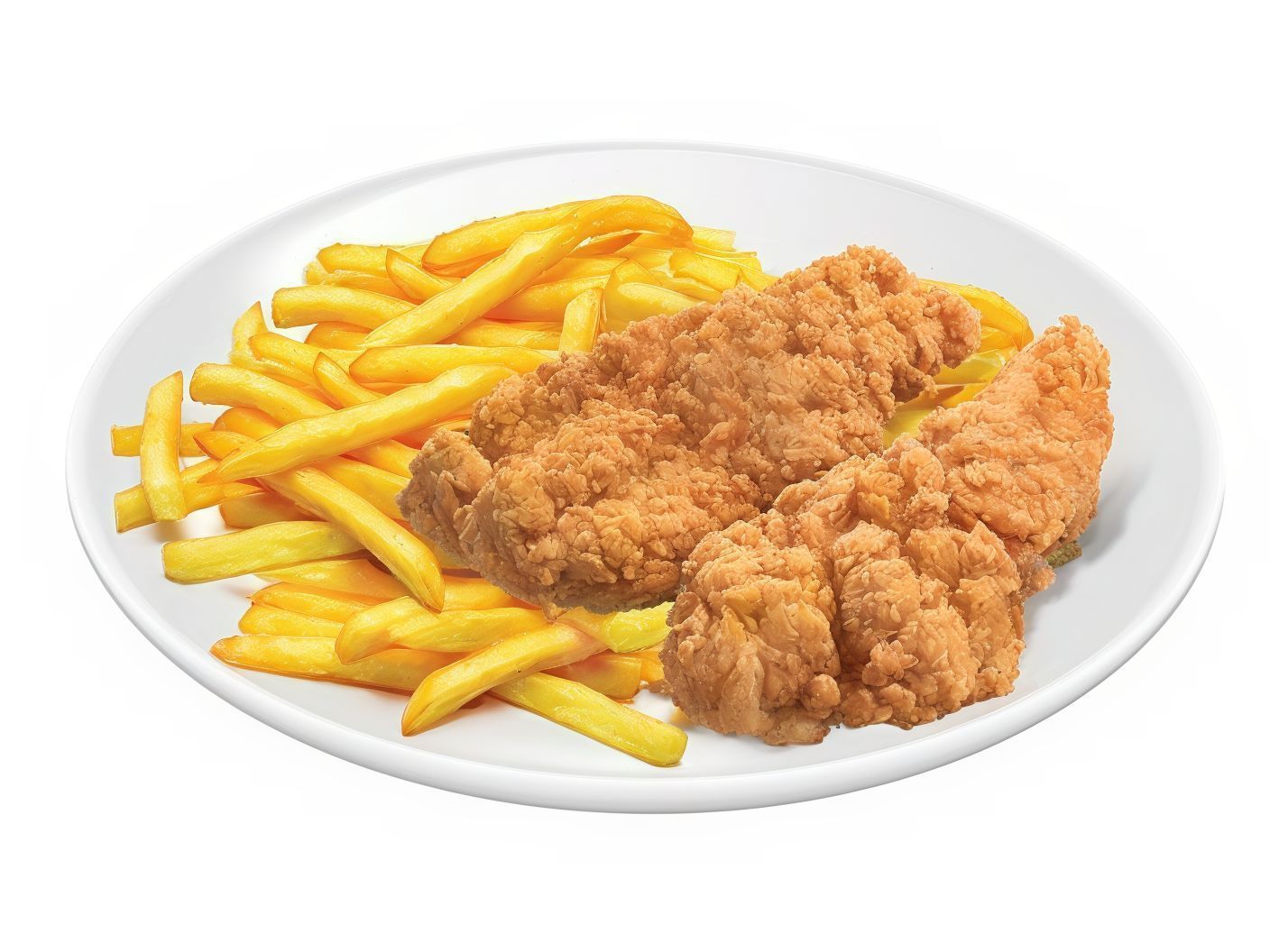 Crispy Chicken Meal