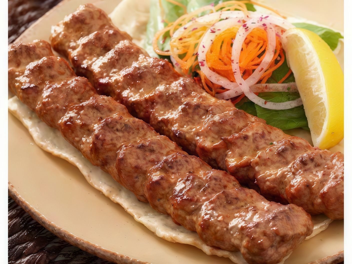 Meat Kofta Meal