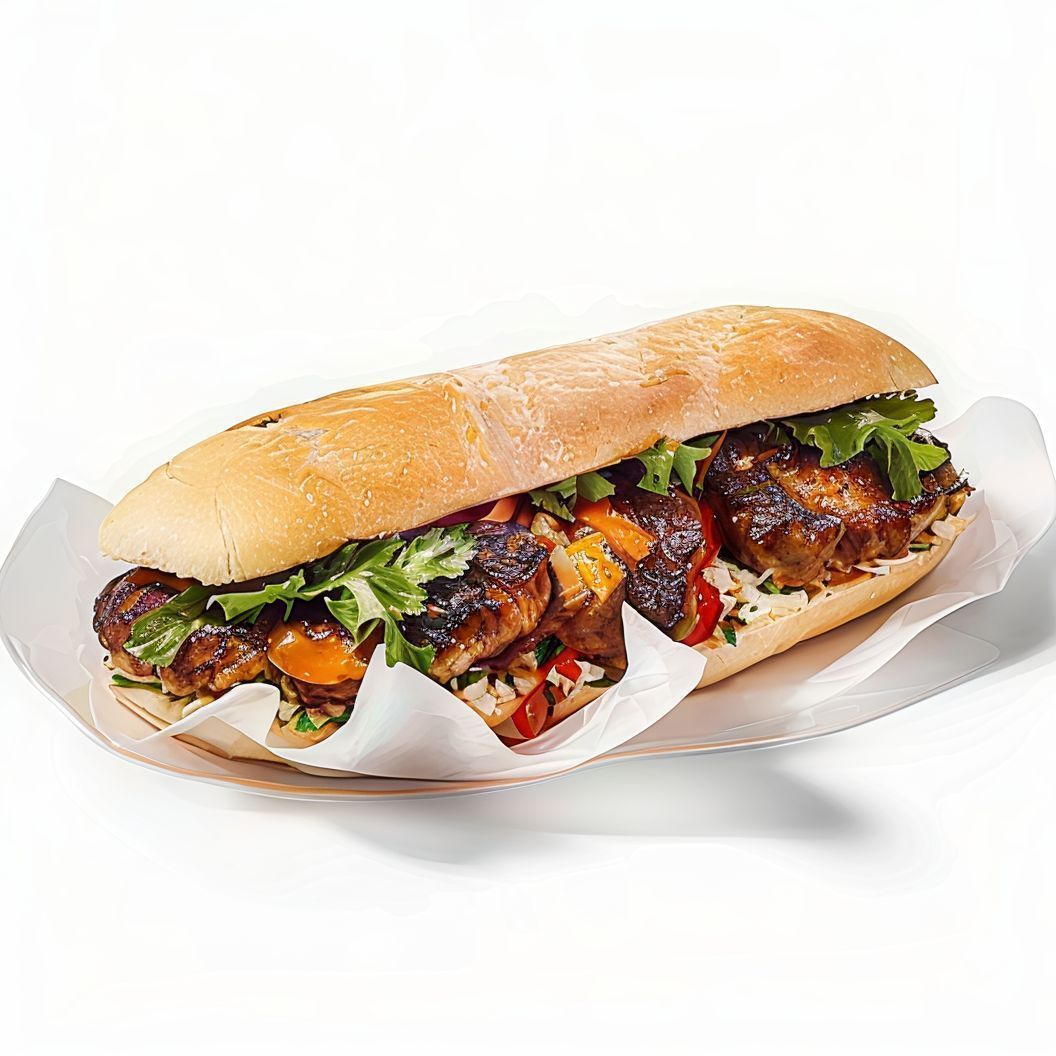 Shish Tawook Sandwich