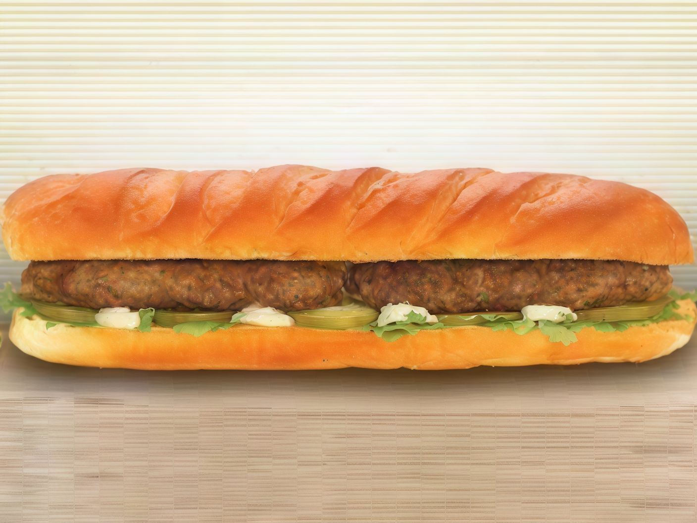 Chicken Kofta Sandwich
