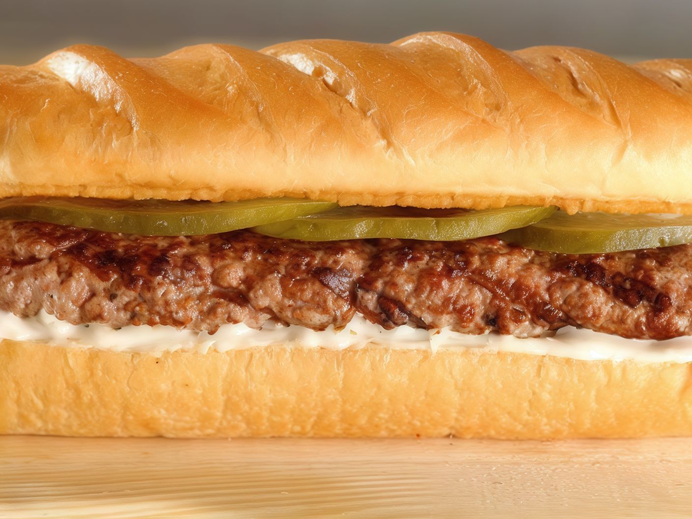 Beef Kofta Sandwich