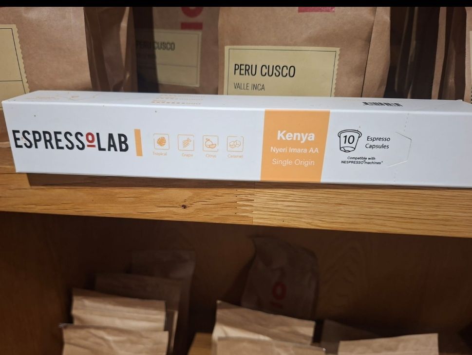Coffee capsules Kenya