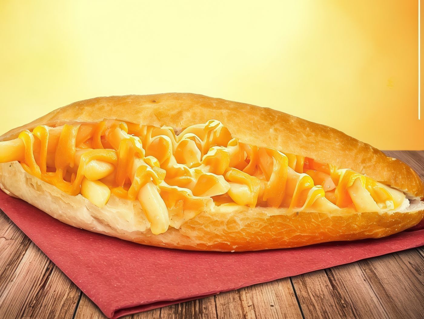 potatoes with Mozzarella Sandwich
