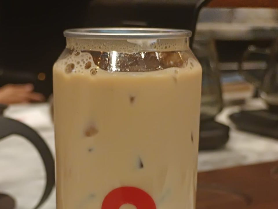 Ice Caramel Macchiato Cans