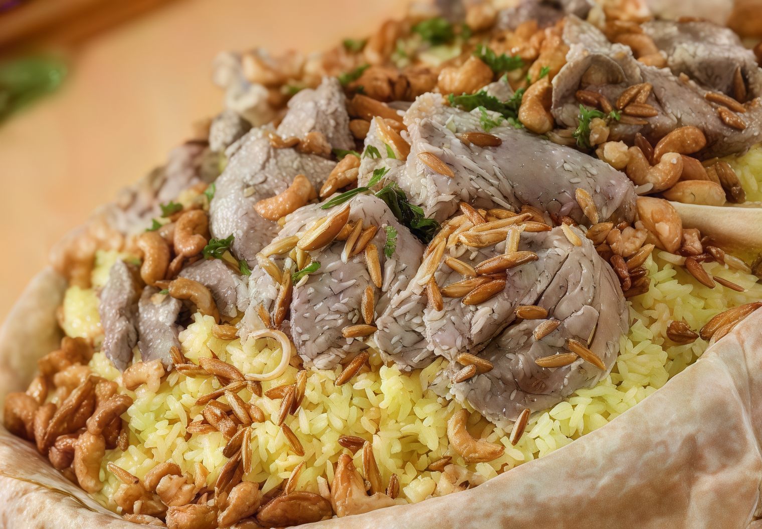 Mansaf Rice Platter Small
