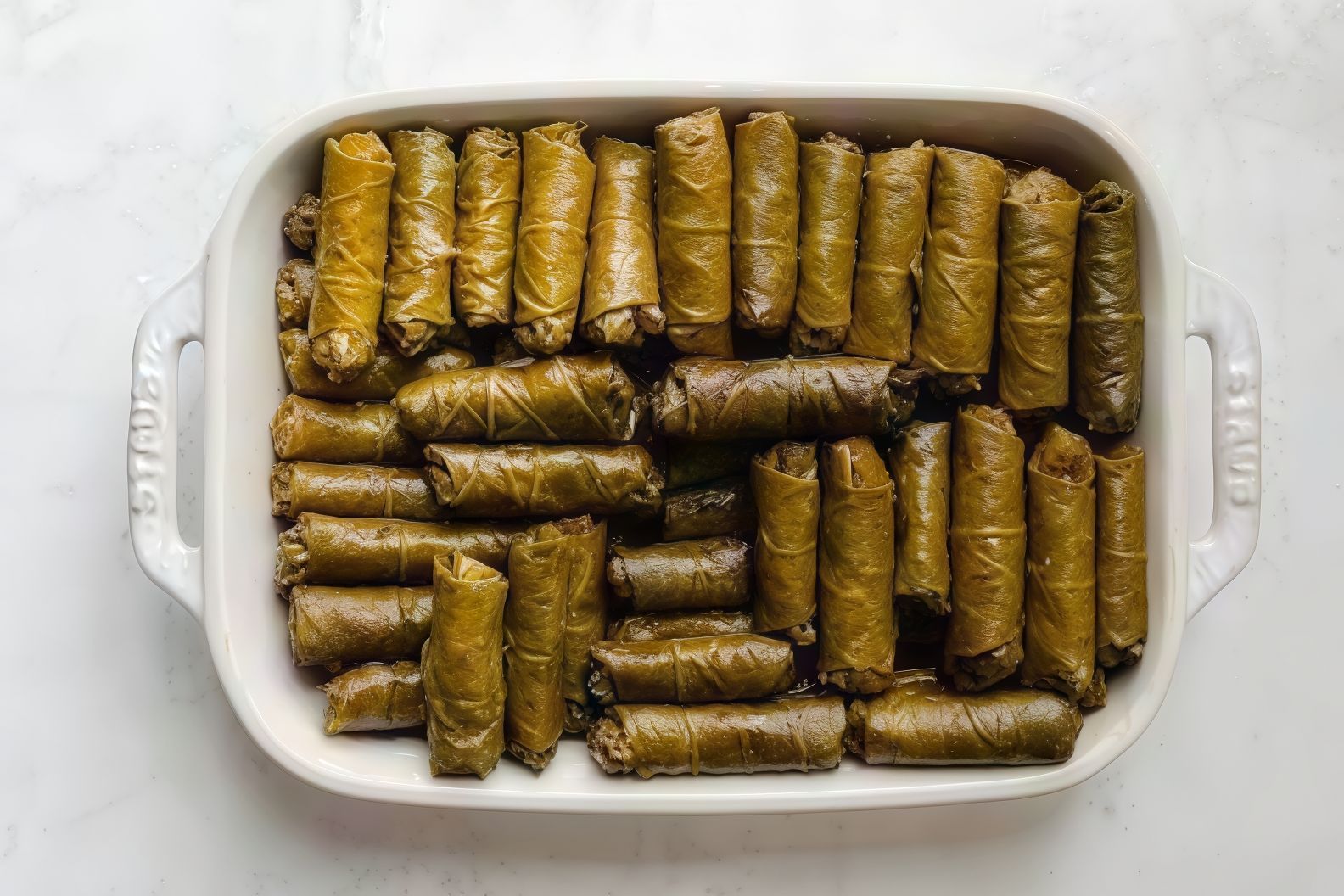 Vine Leaves Platter - 5 Pieces