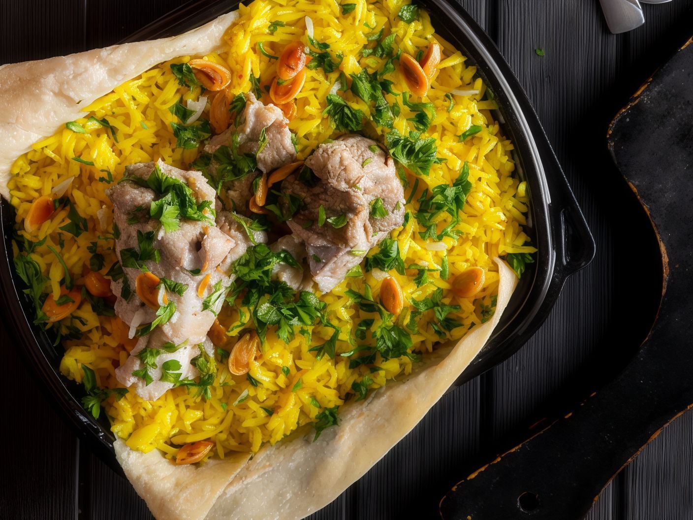 Mansaf Mutton Meat