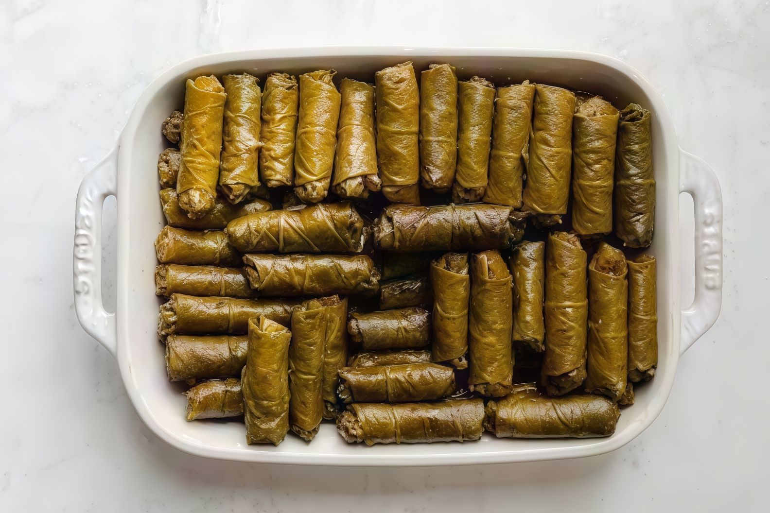 Vine Leaves Platter - 15 Pieces