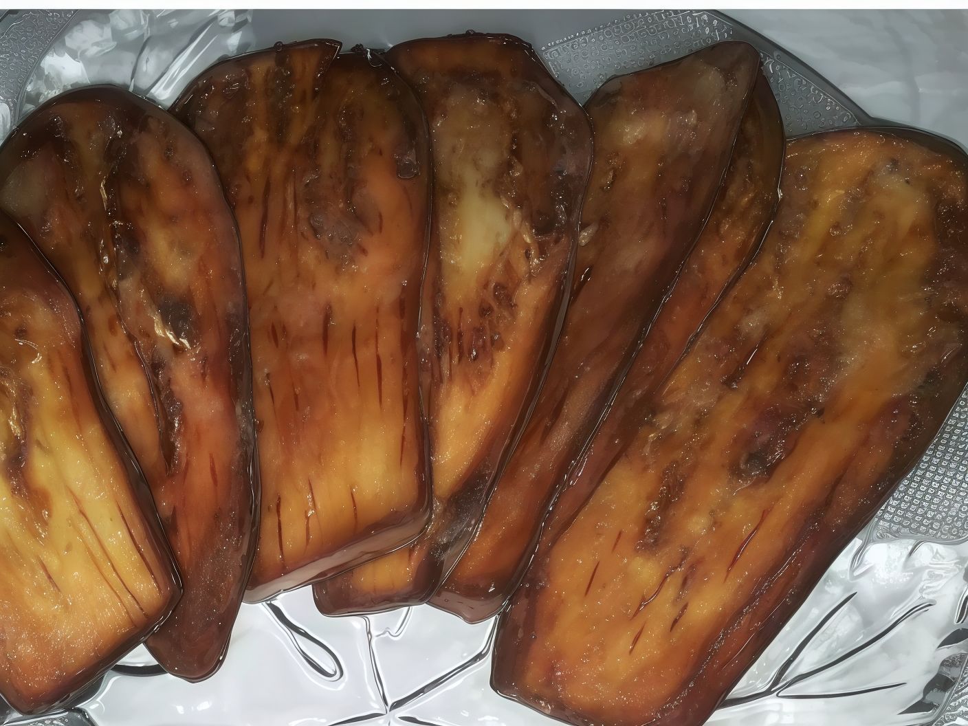 Eggplant Platter