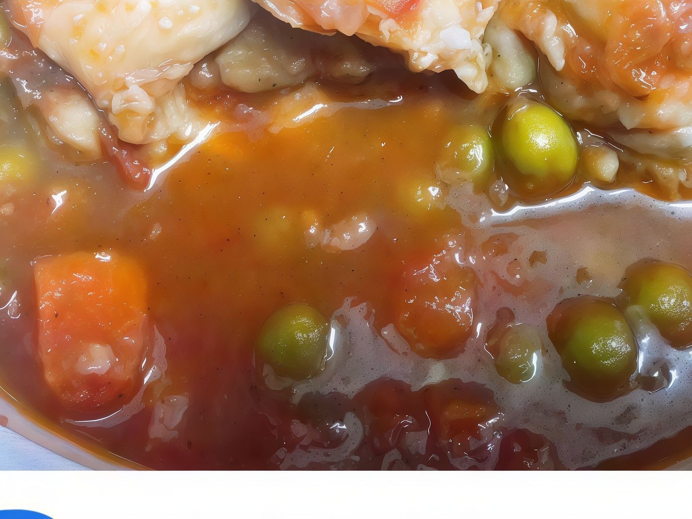 Plain Peas with Carrots and Potatoes Platter
