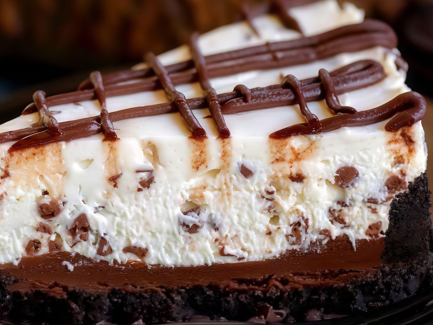 Chocolate Cheesecake