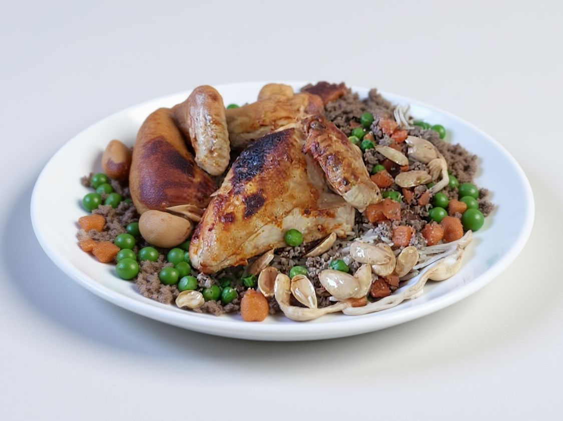 Ouzi Quarter Chicken Breast