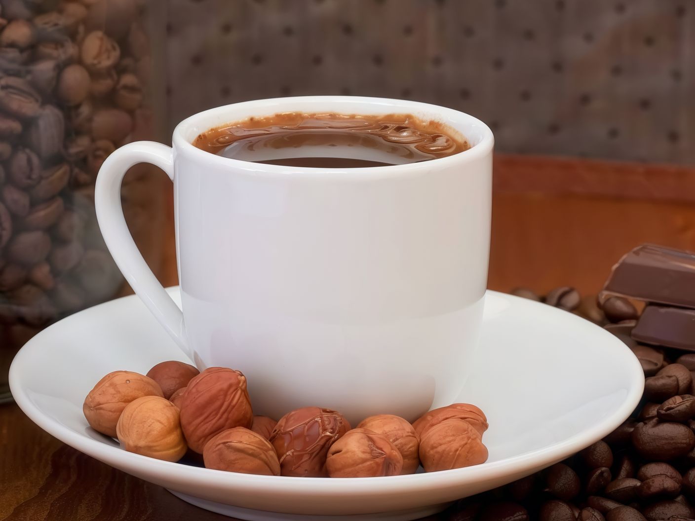 Hazelnut Coffee Double