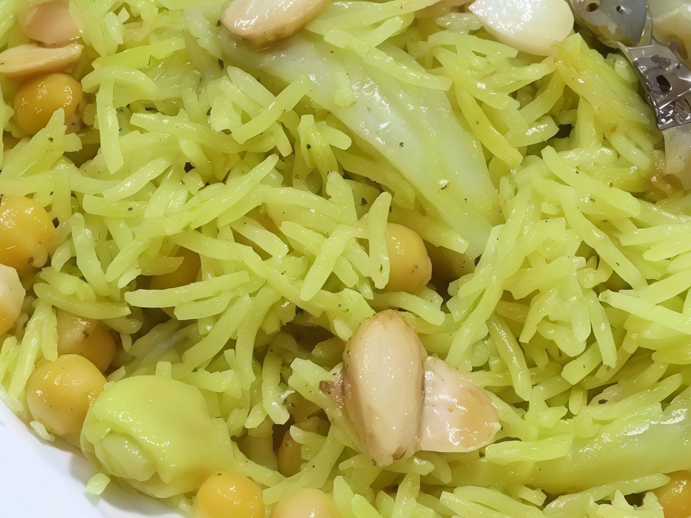 Small Palestinian Rice Dish
