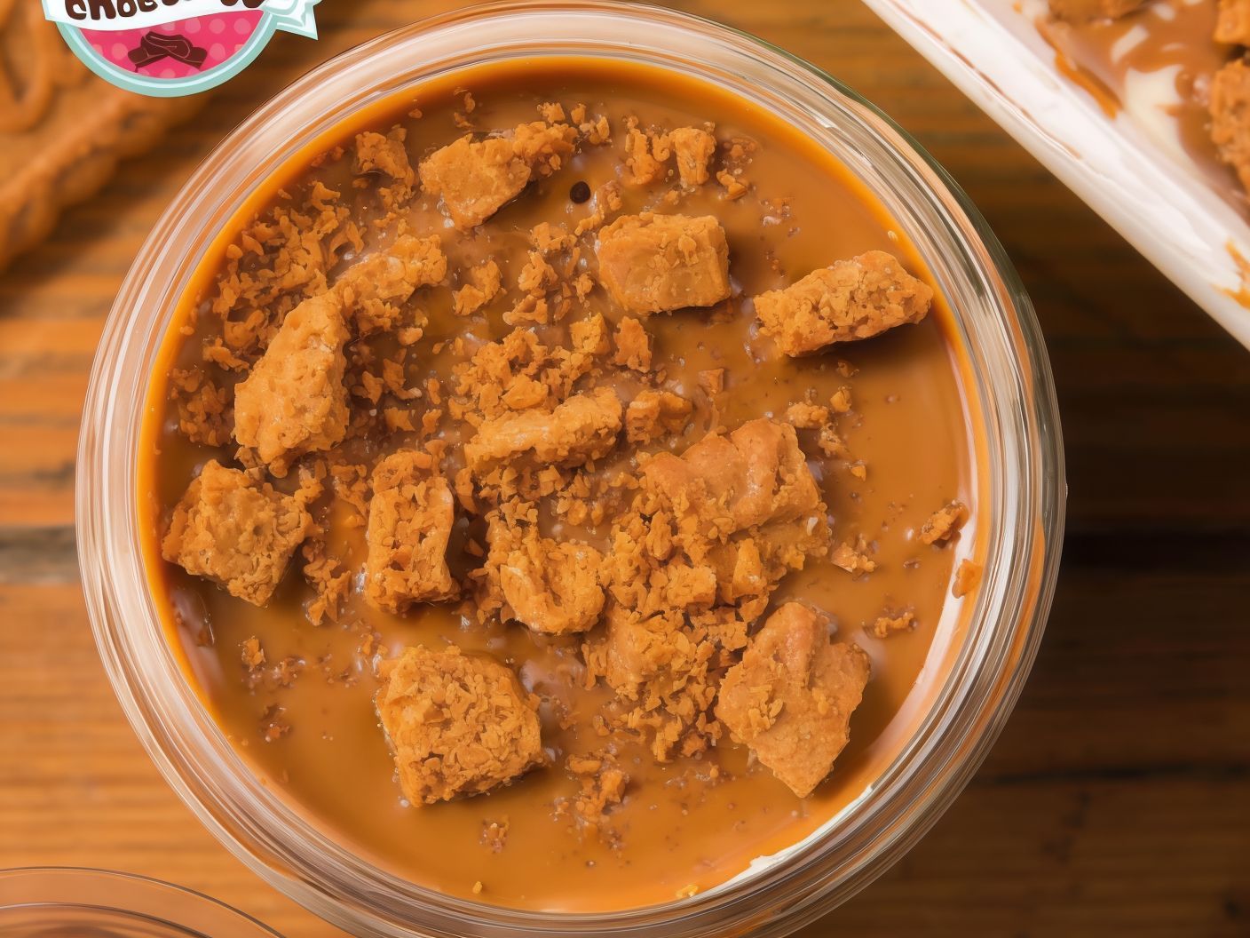 Lotus Cheesecake Jar
