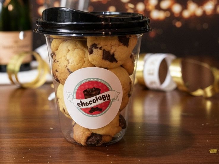 Mini Cookies cup