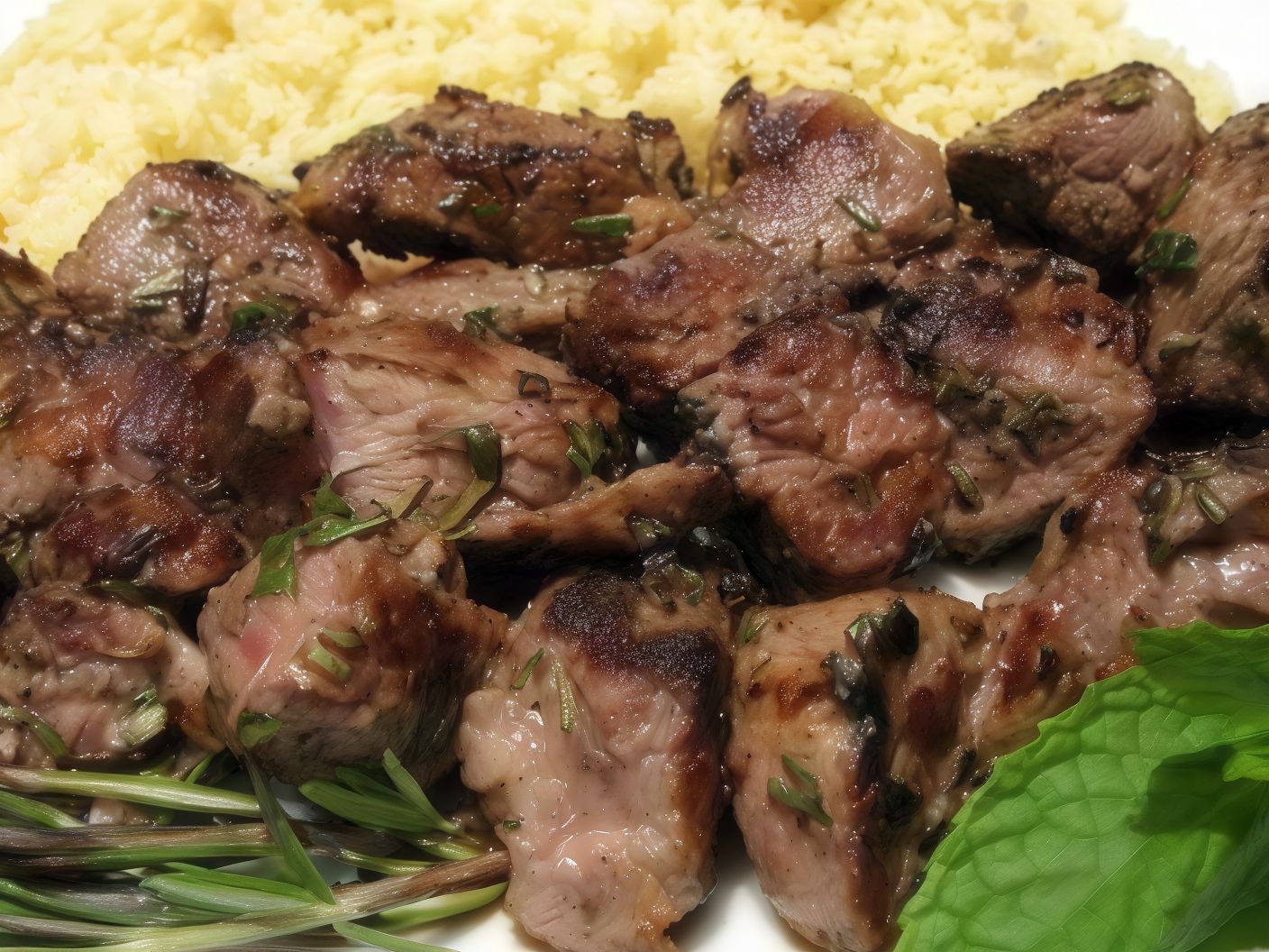 Mutton Kebab