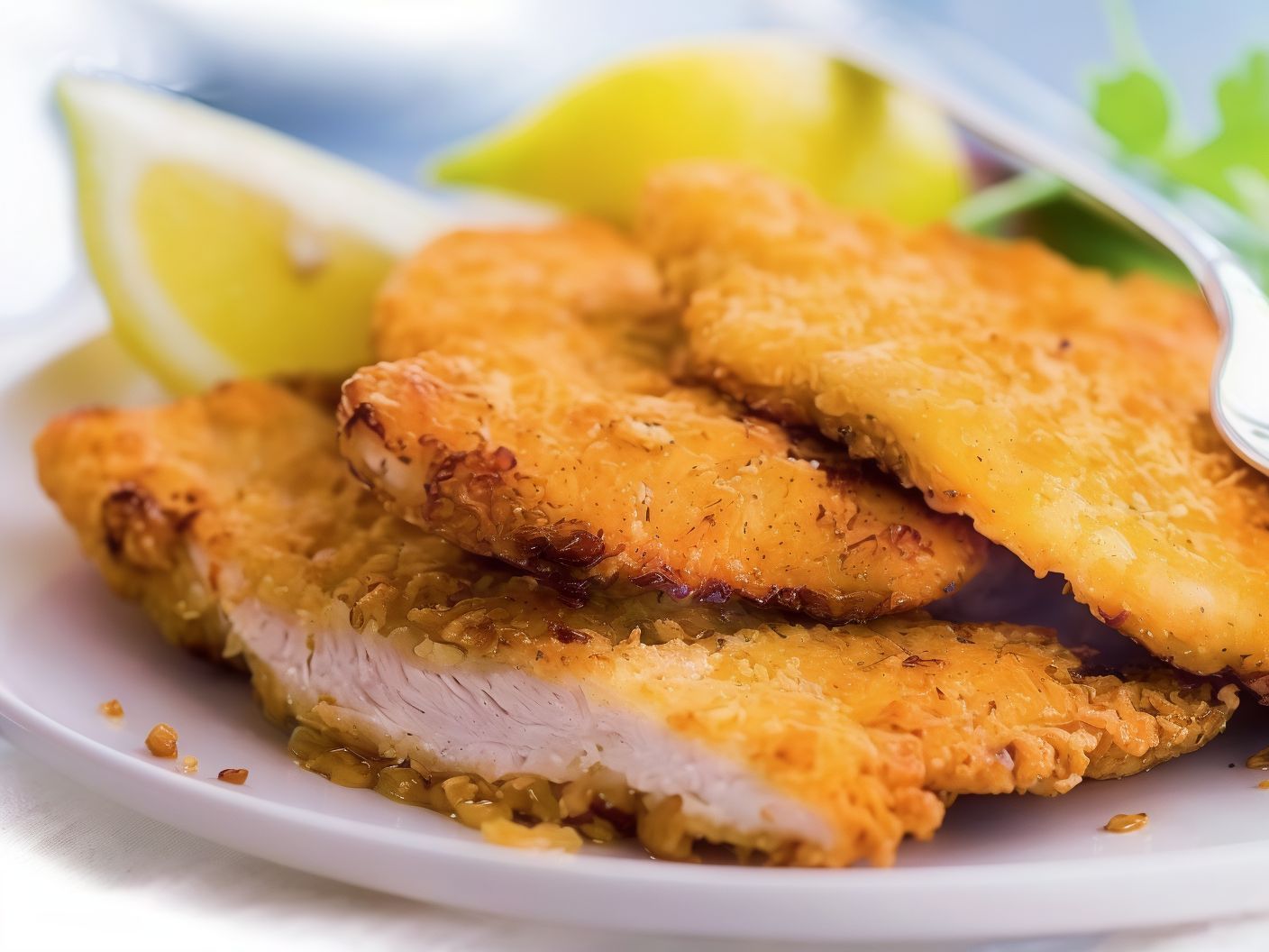Chicken Pane Platter