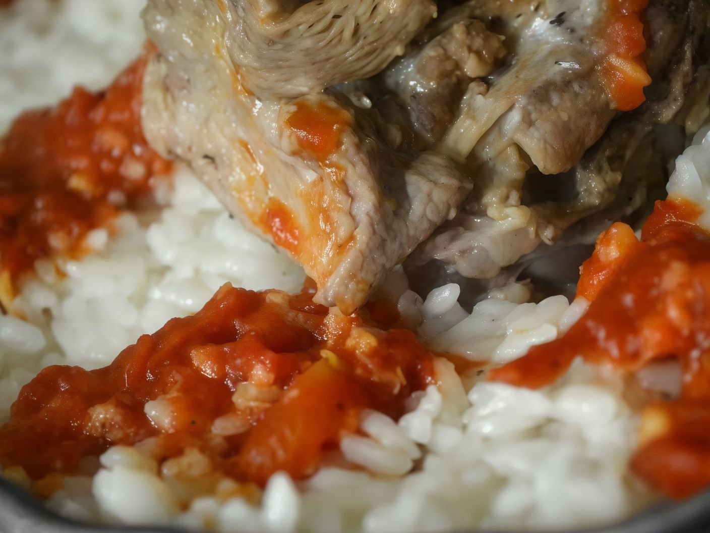 Meat Fatta Tagine