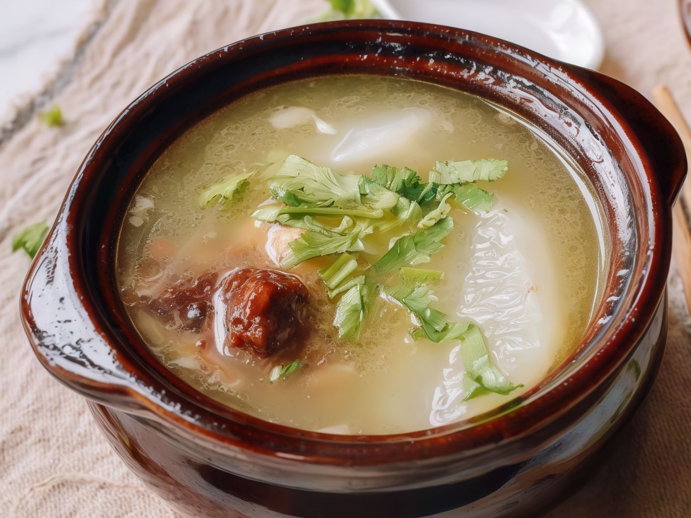 Knuckles Soup