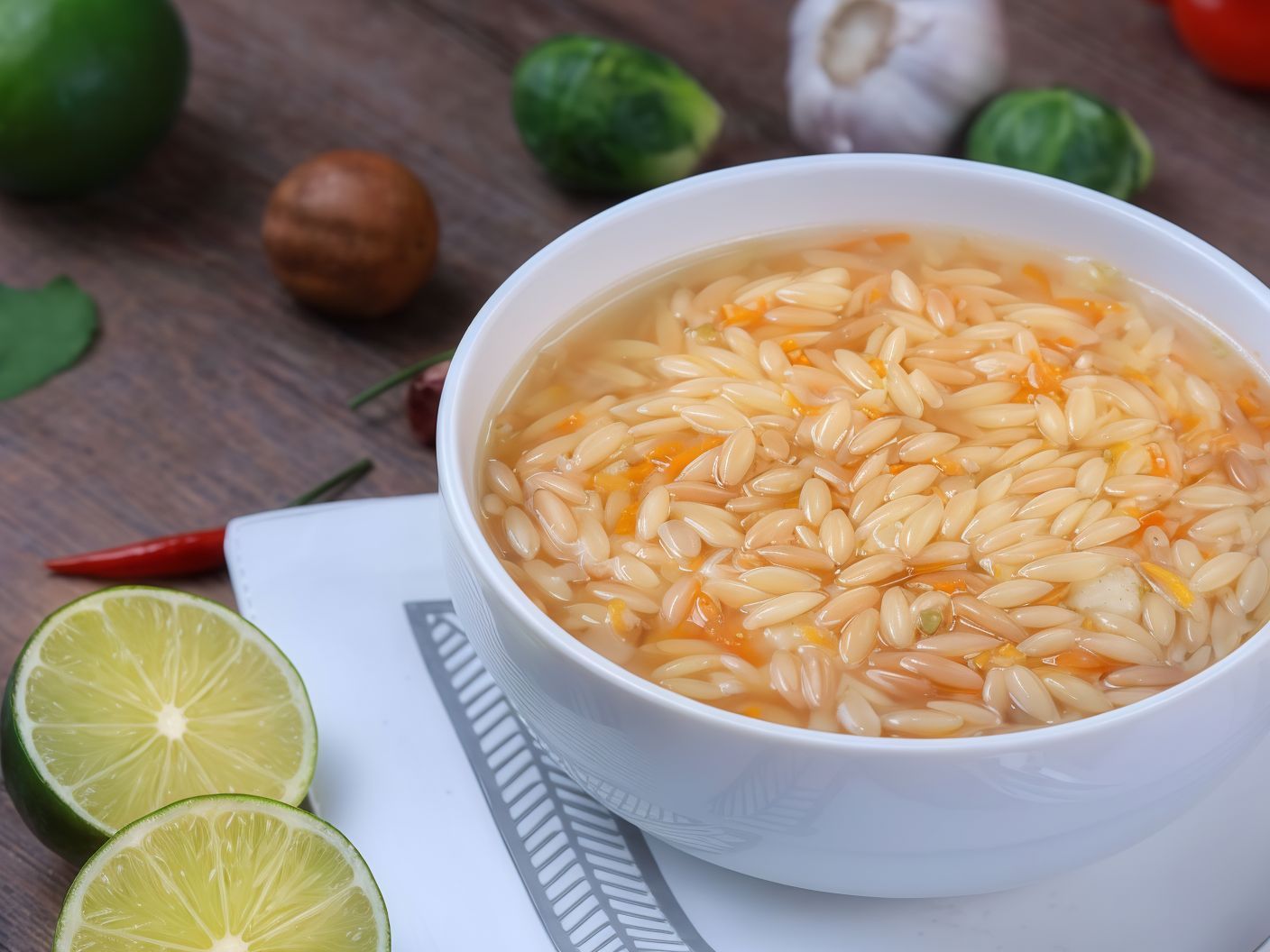 Orzo Soup