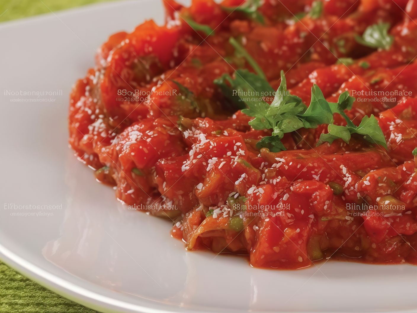 Spicy Salad