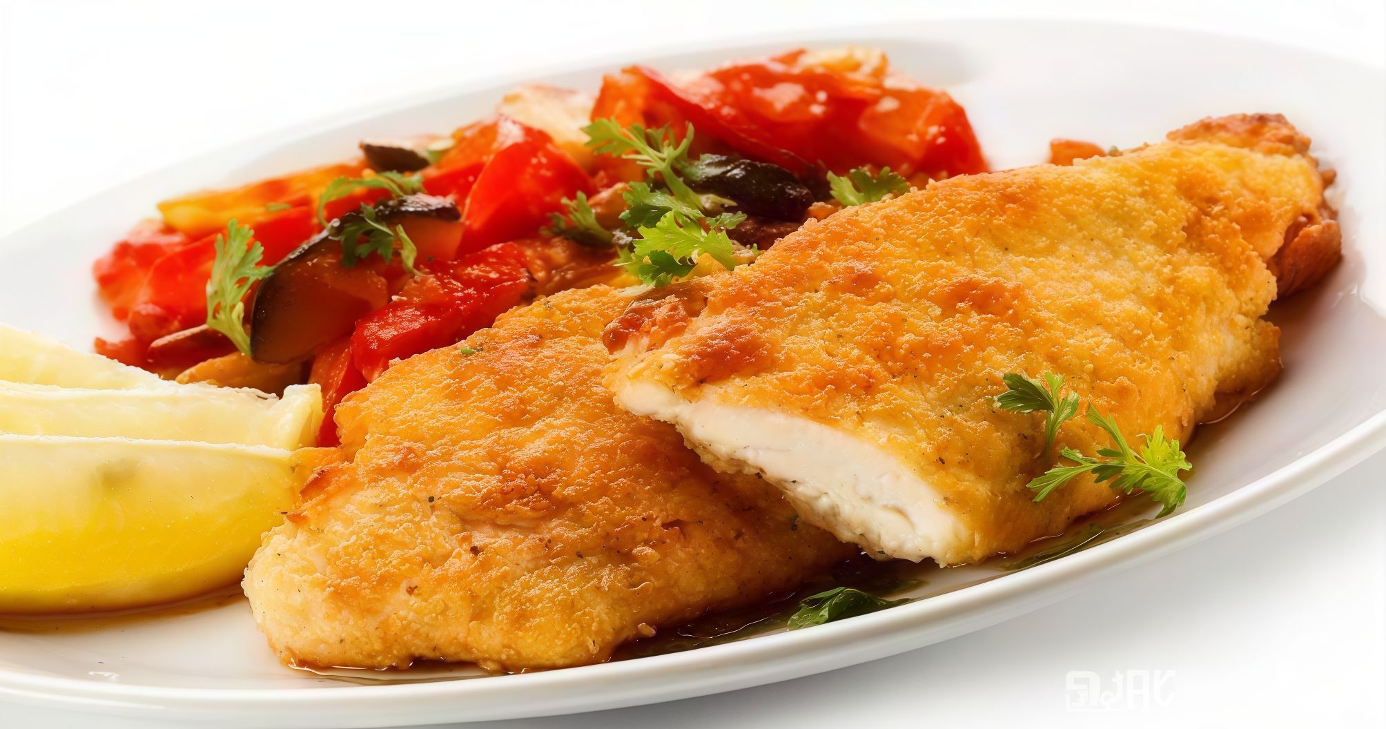 Chicken Pane Meal