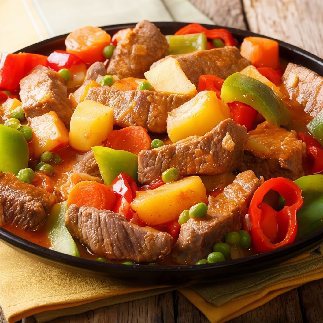 Meat and Vegetable Meal