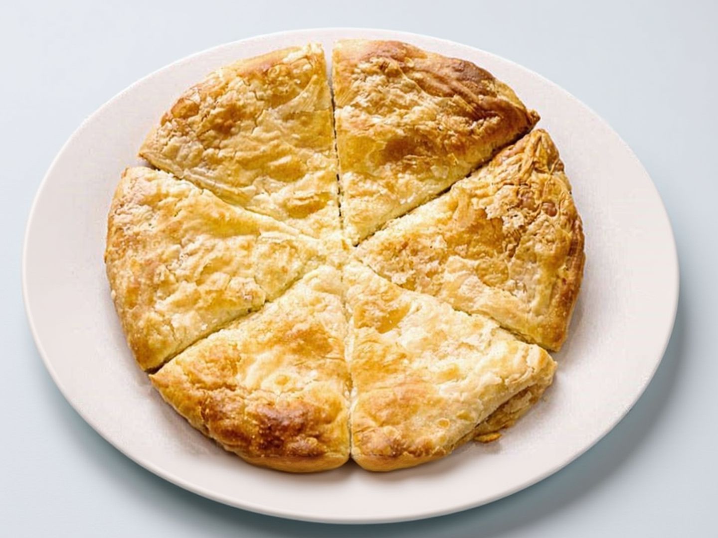 Cream With Jam Pie