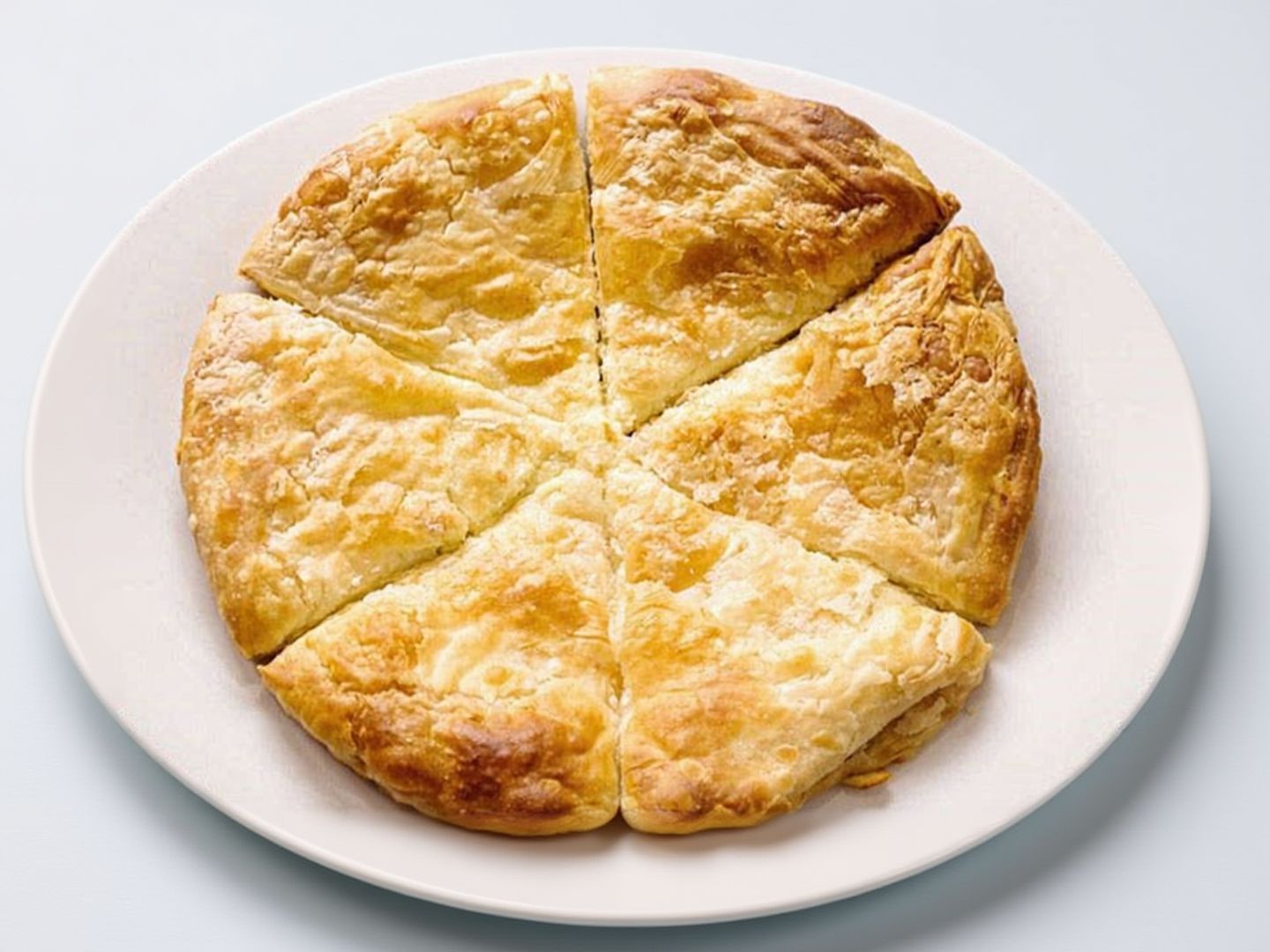 Cream With Nuts Pie