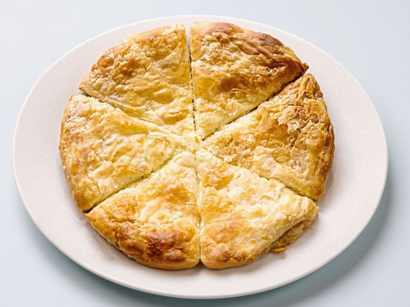 Qashta With Sugar Pie