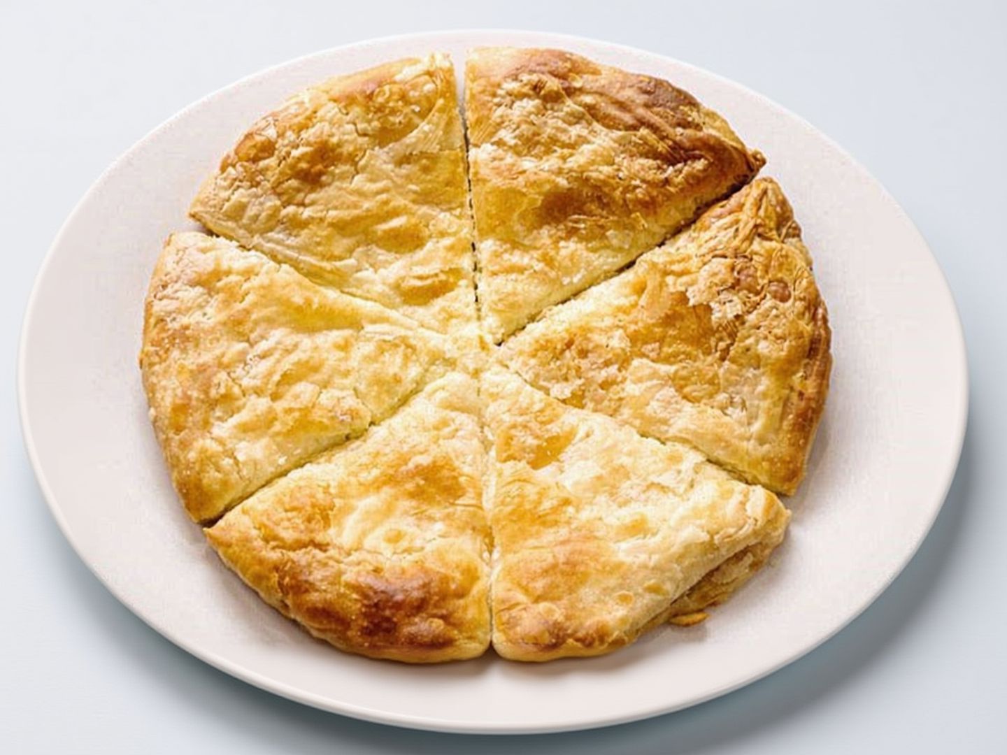 Qashta With Jam Pie