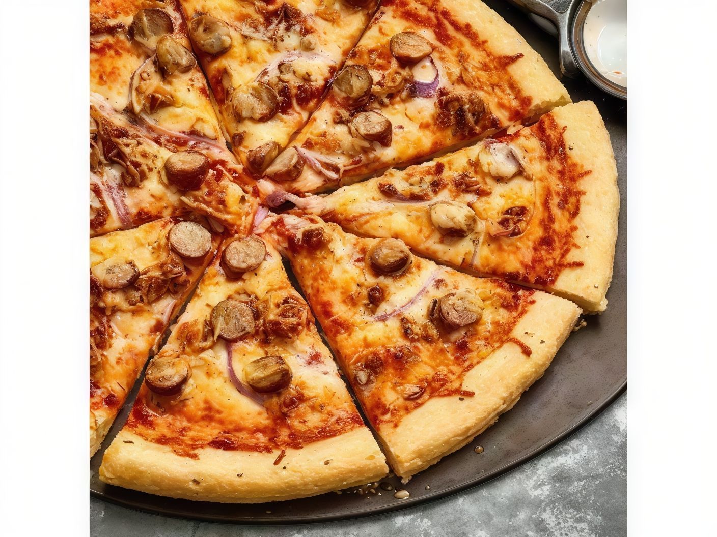 Sausage Pizza