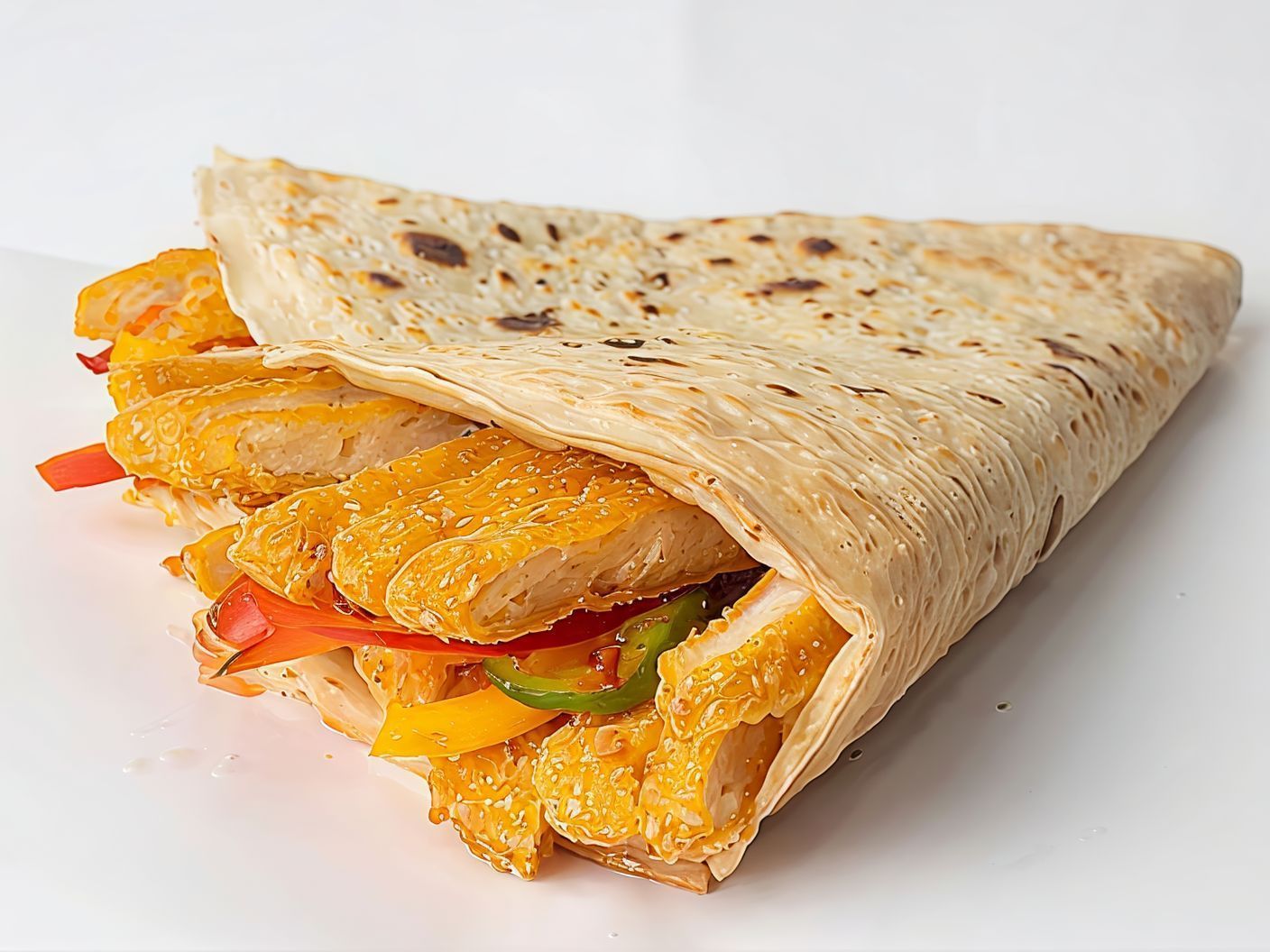 Pane Nuggets Crepe