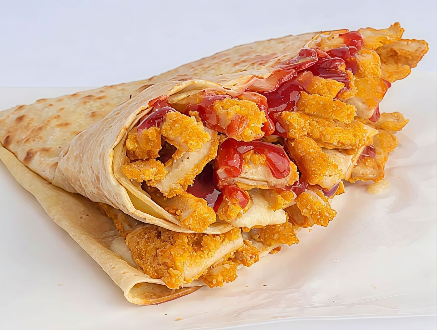 Smoked Turkey Crepe