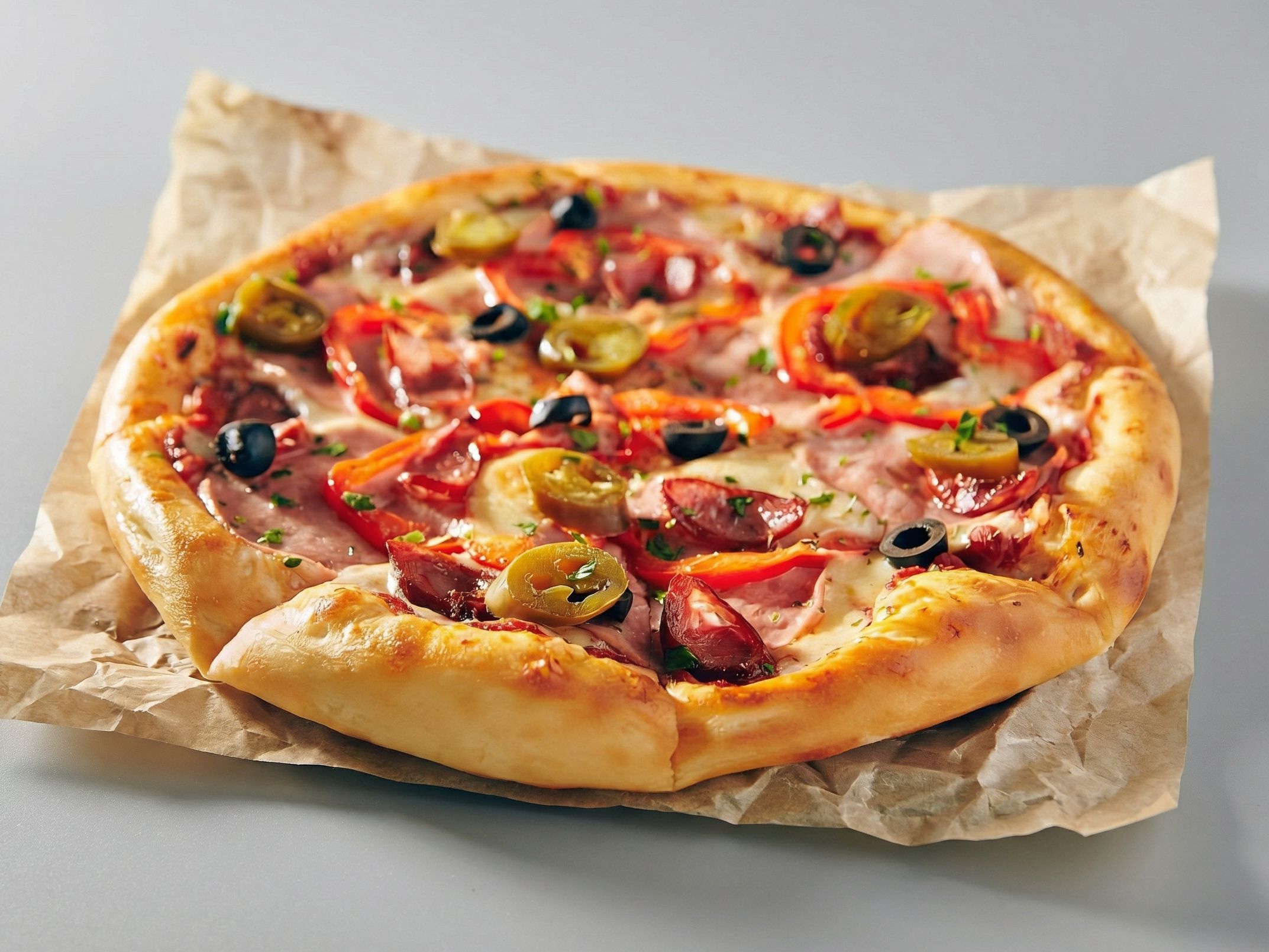 Pizza Tasty Burger Medium