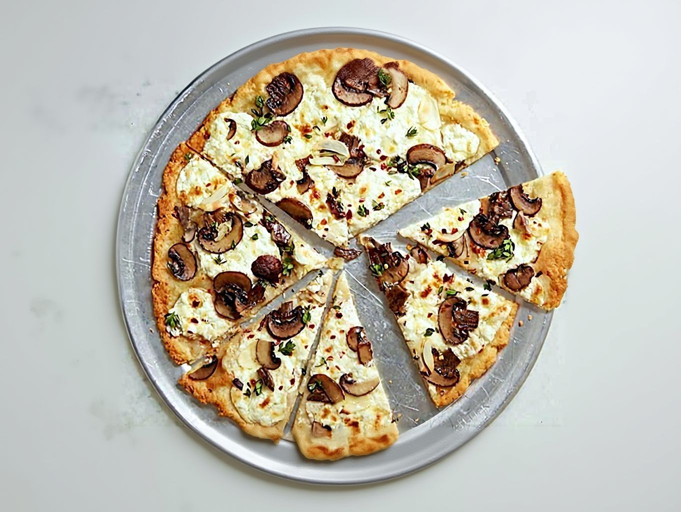 Fungi Pizza