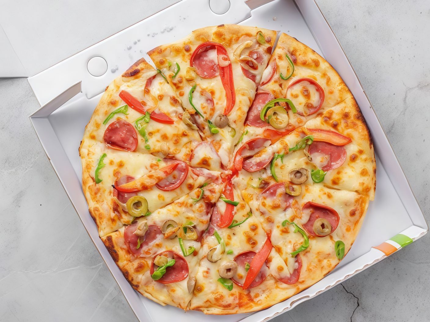 Pepperoni Pizza