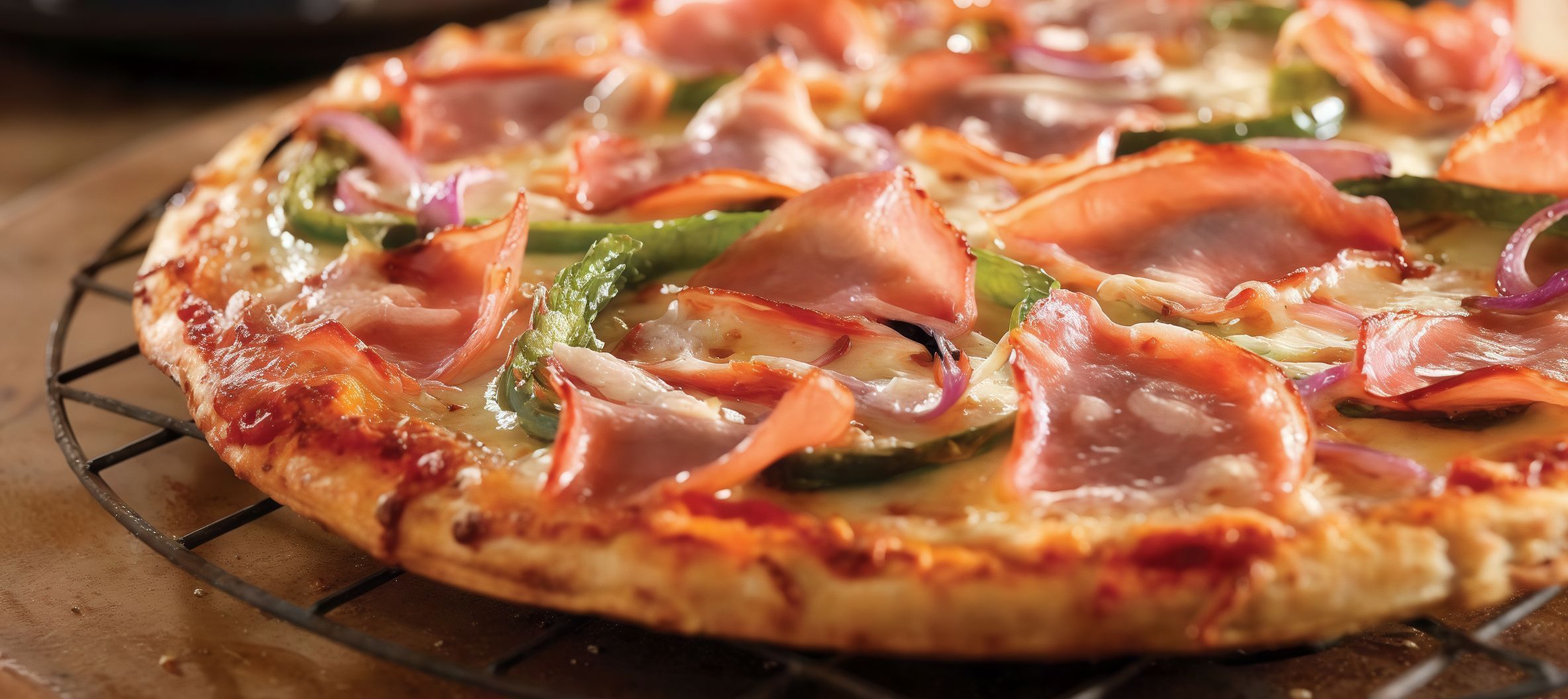 Smoked Turkey Pizza