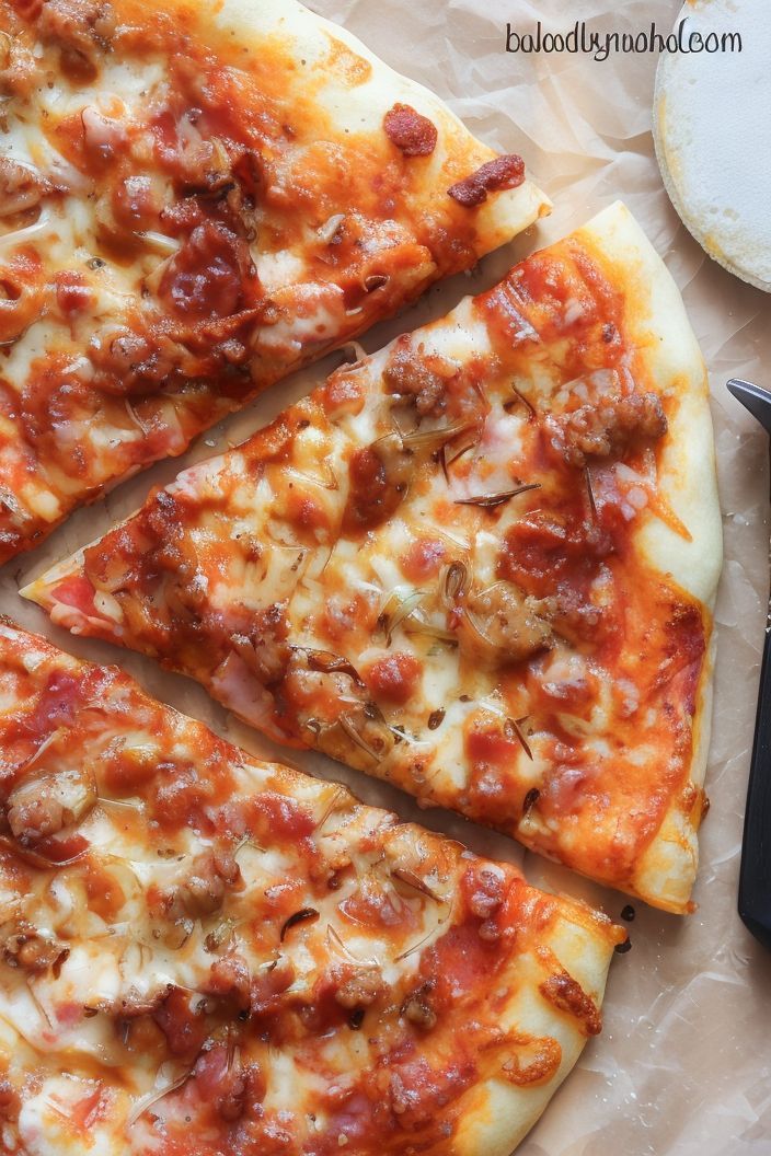 Bolognese Pizza