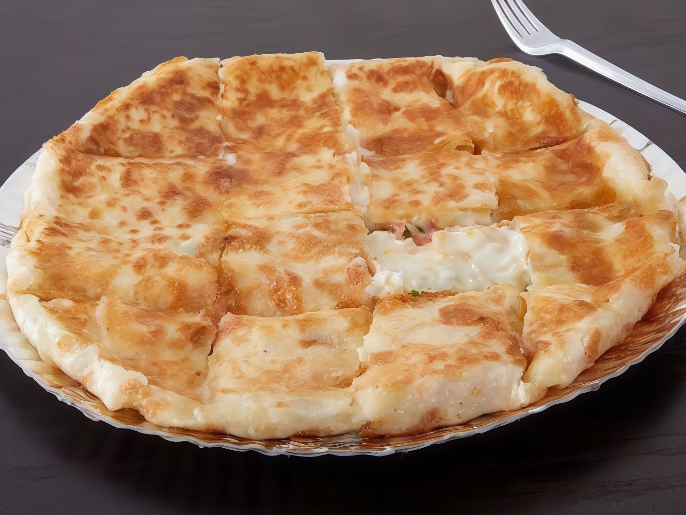 Basbousa Pie