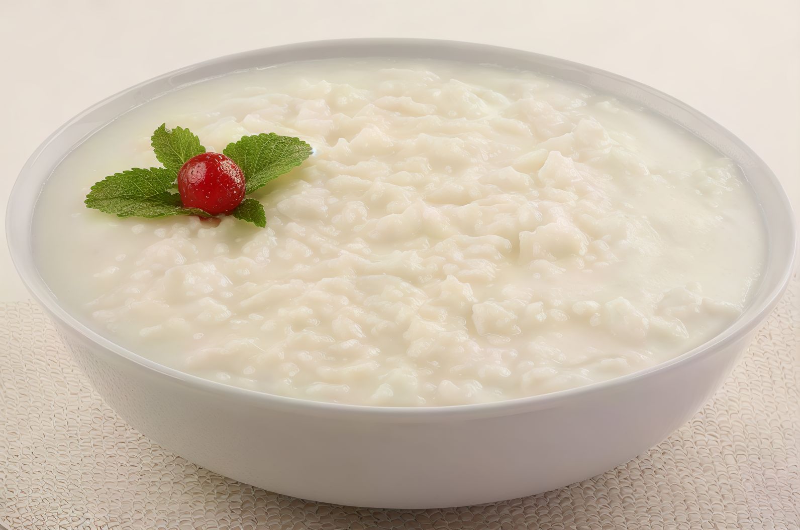 Plain Rice Pudding