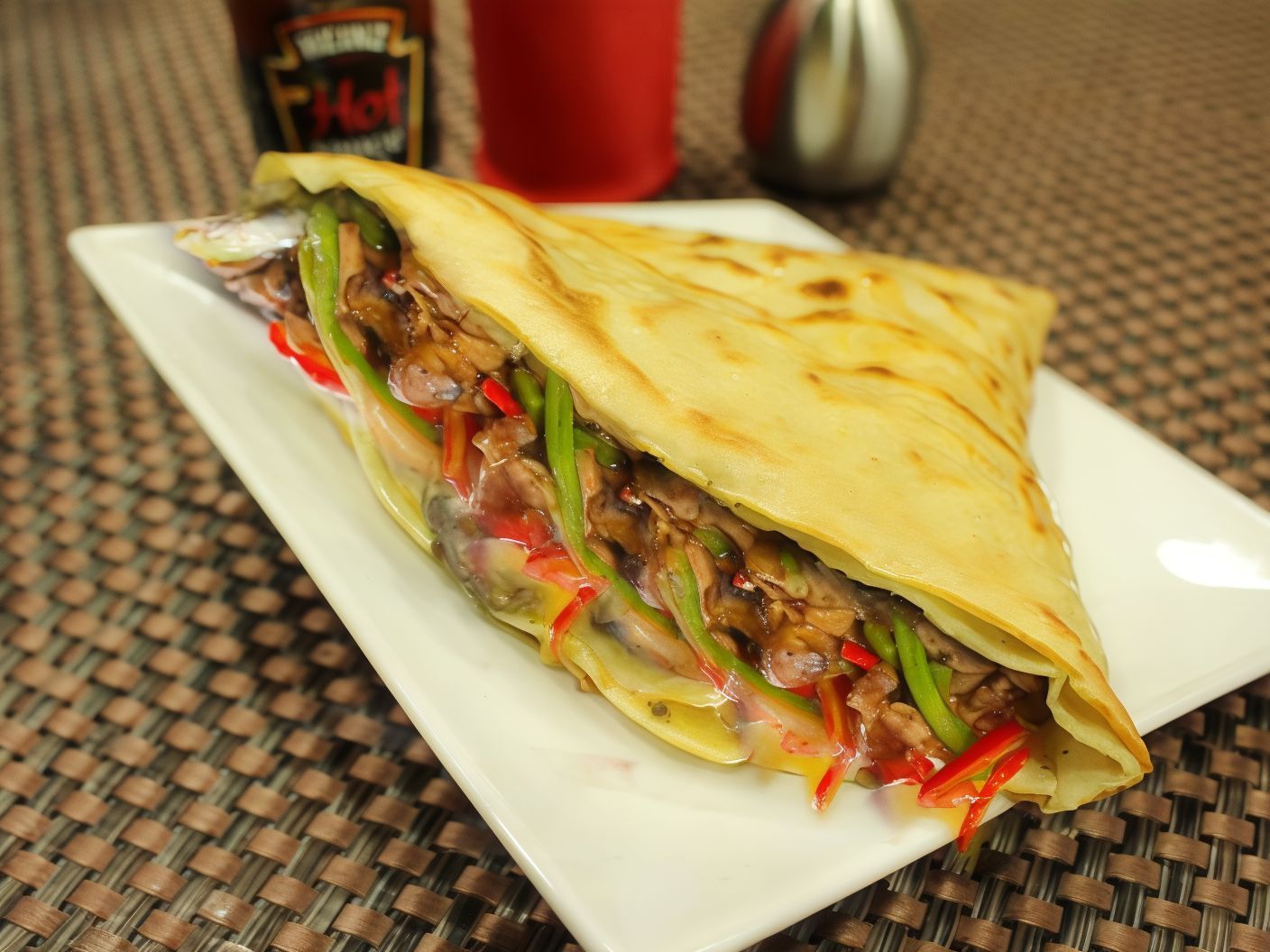 Mix Shawerma Crepe