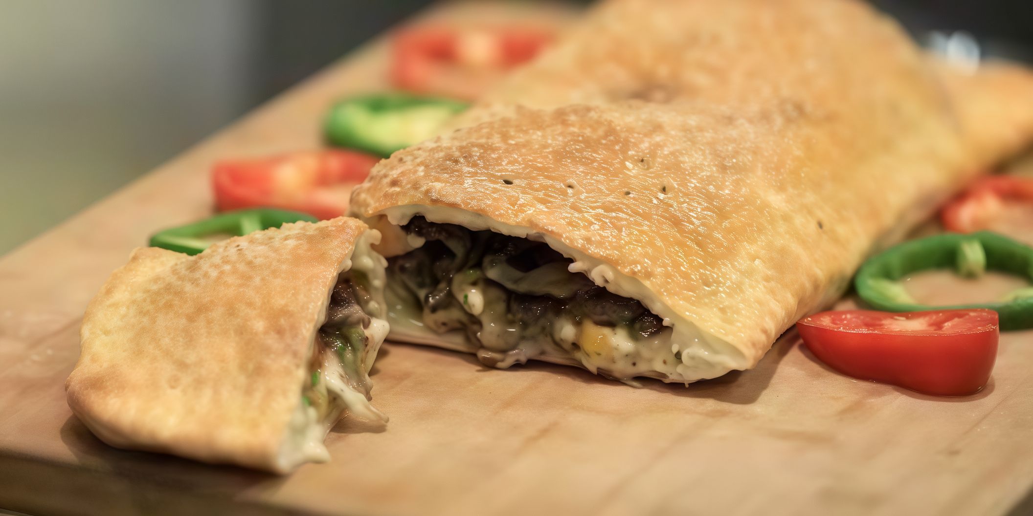 Meat Calzone