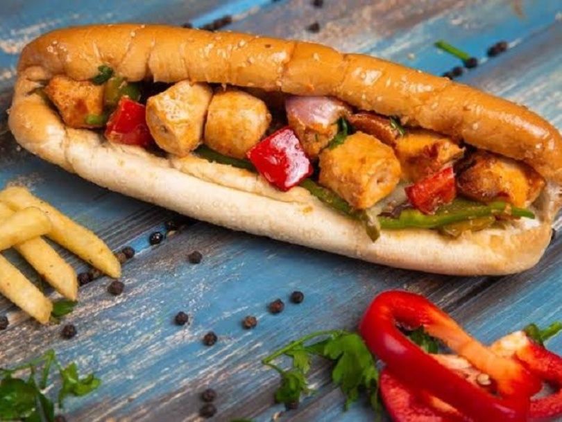 Shish Tawook Sandwich