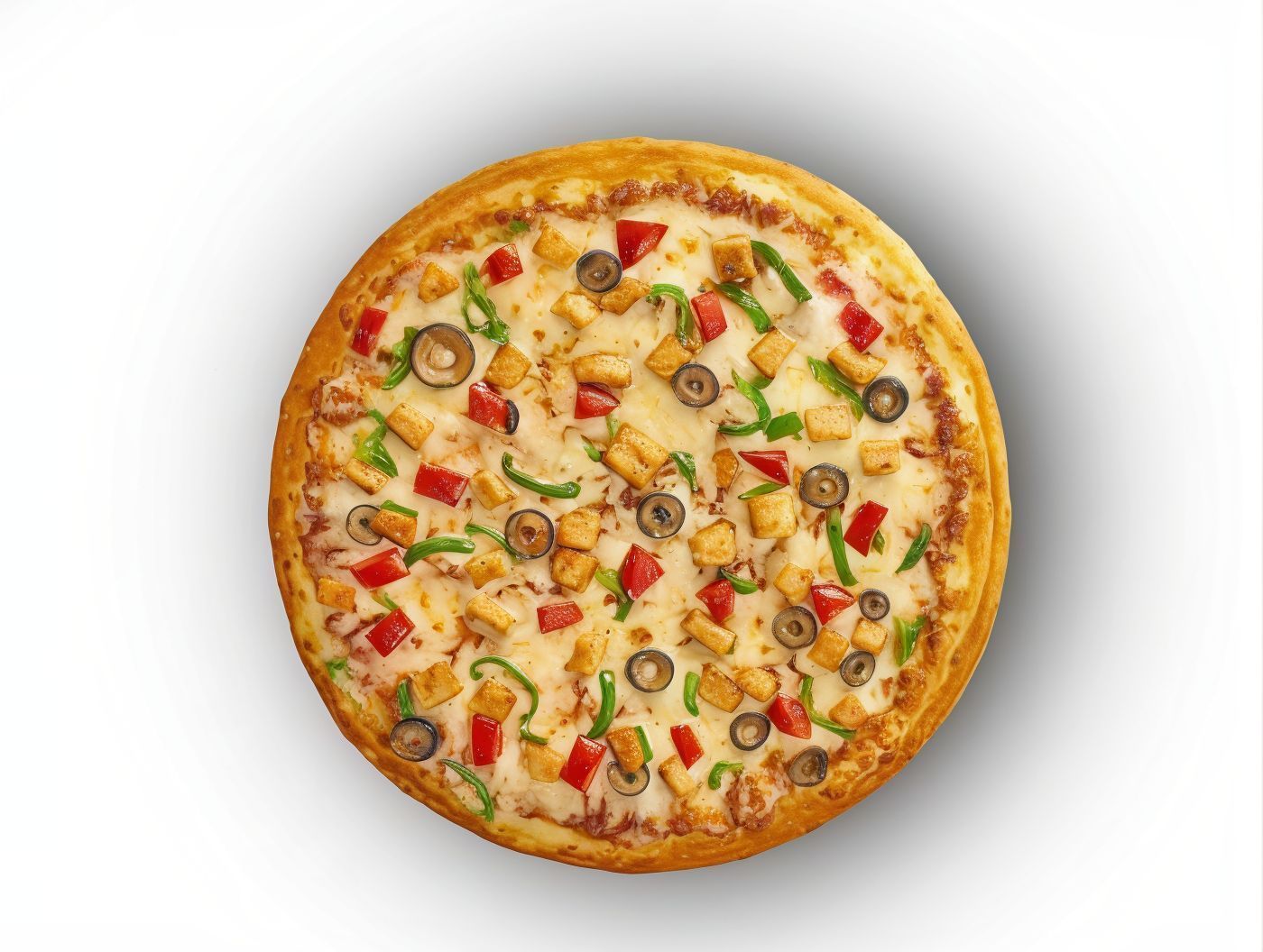 Mix Chicken Pizza