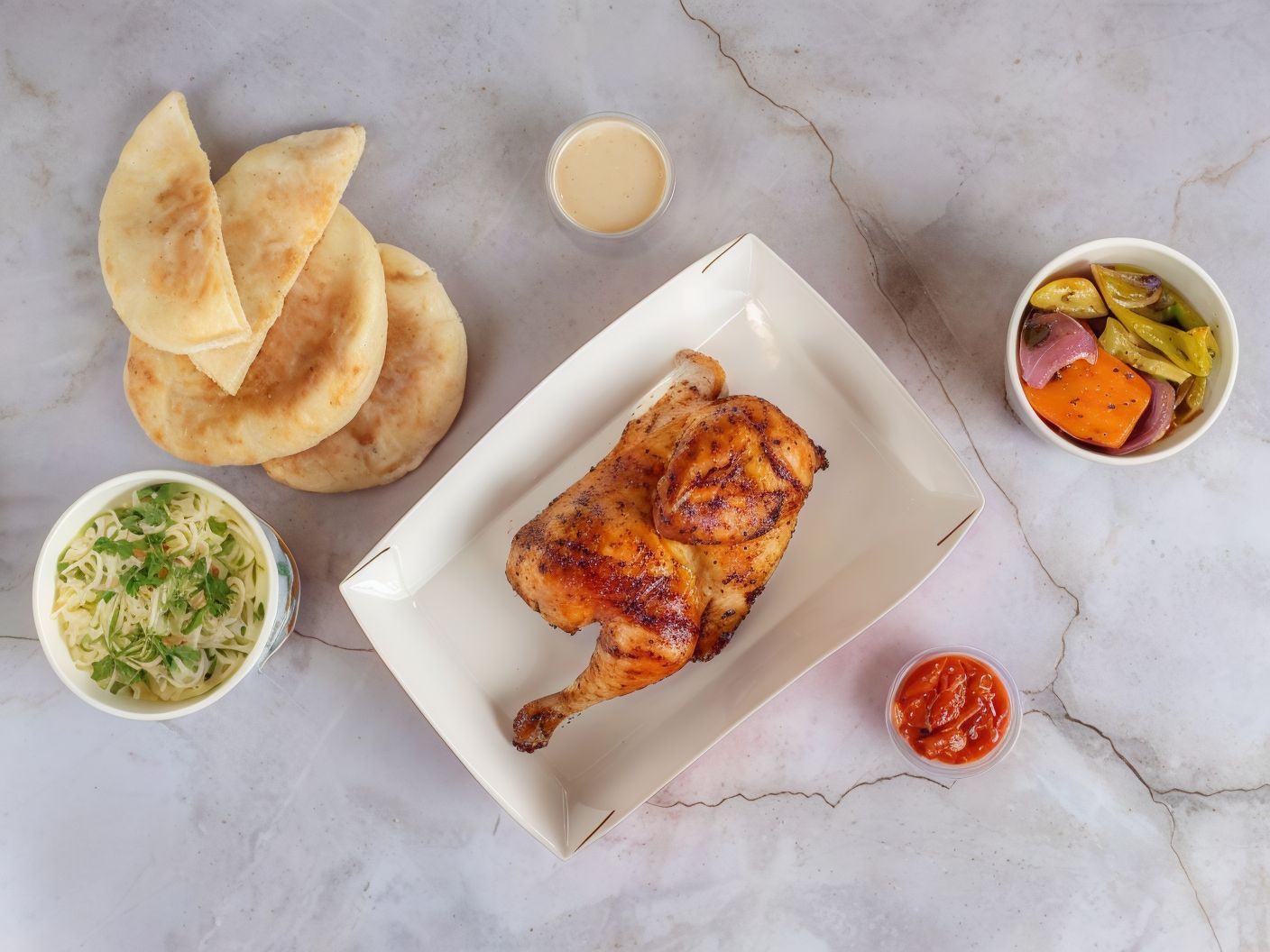 Quarter Chicken Meal