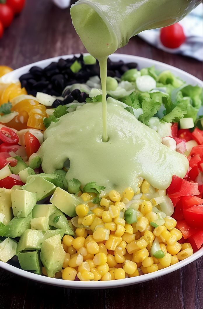 Vegan Mexican Salad