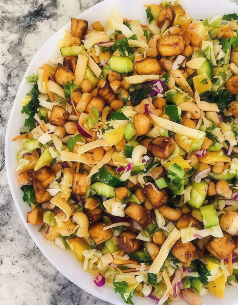 Vegan Oriental Salad