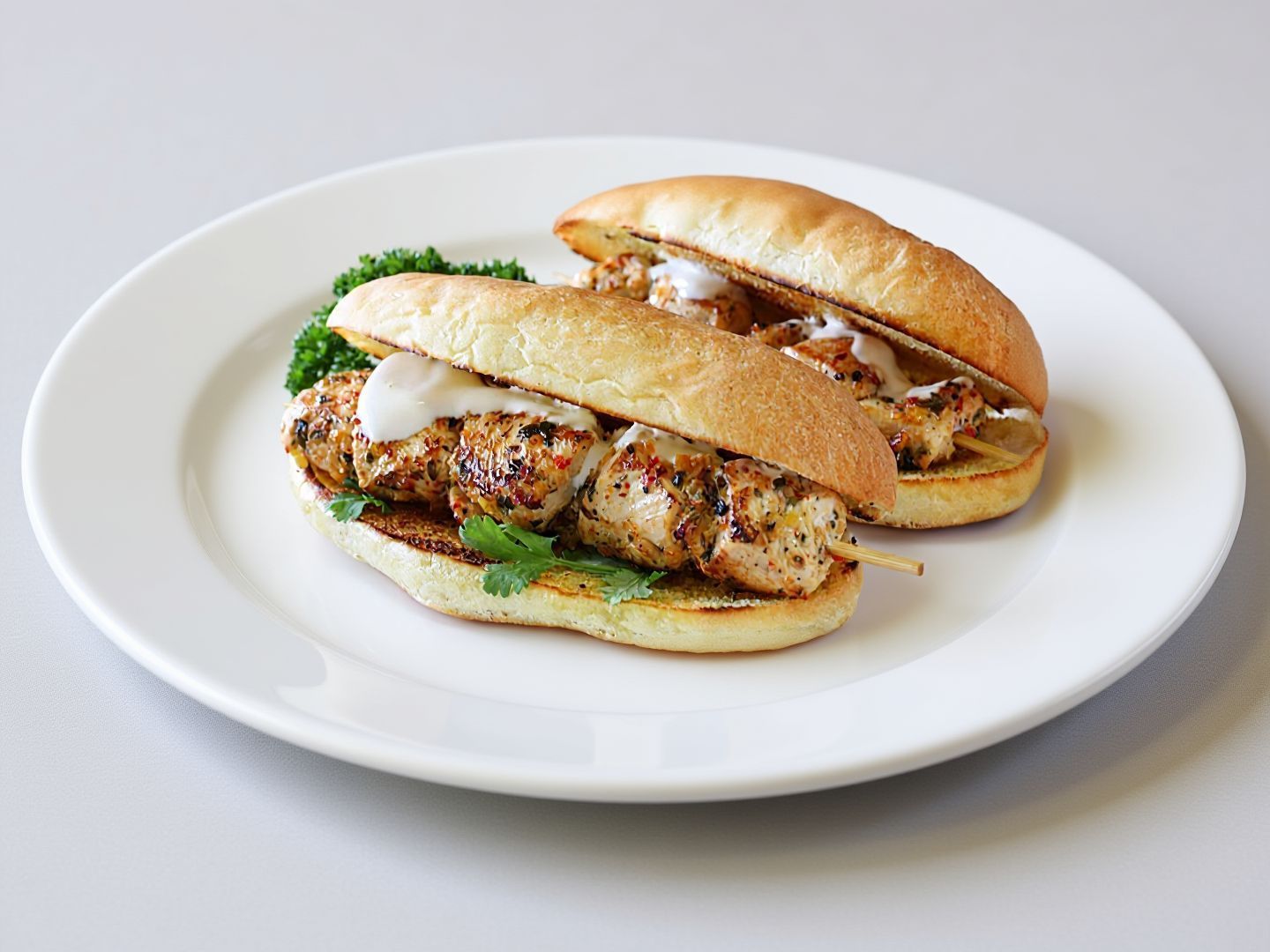 Shish Tawook Sandwich